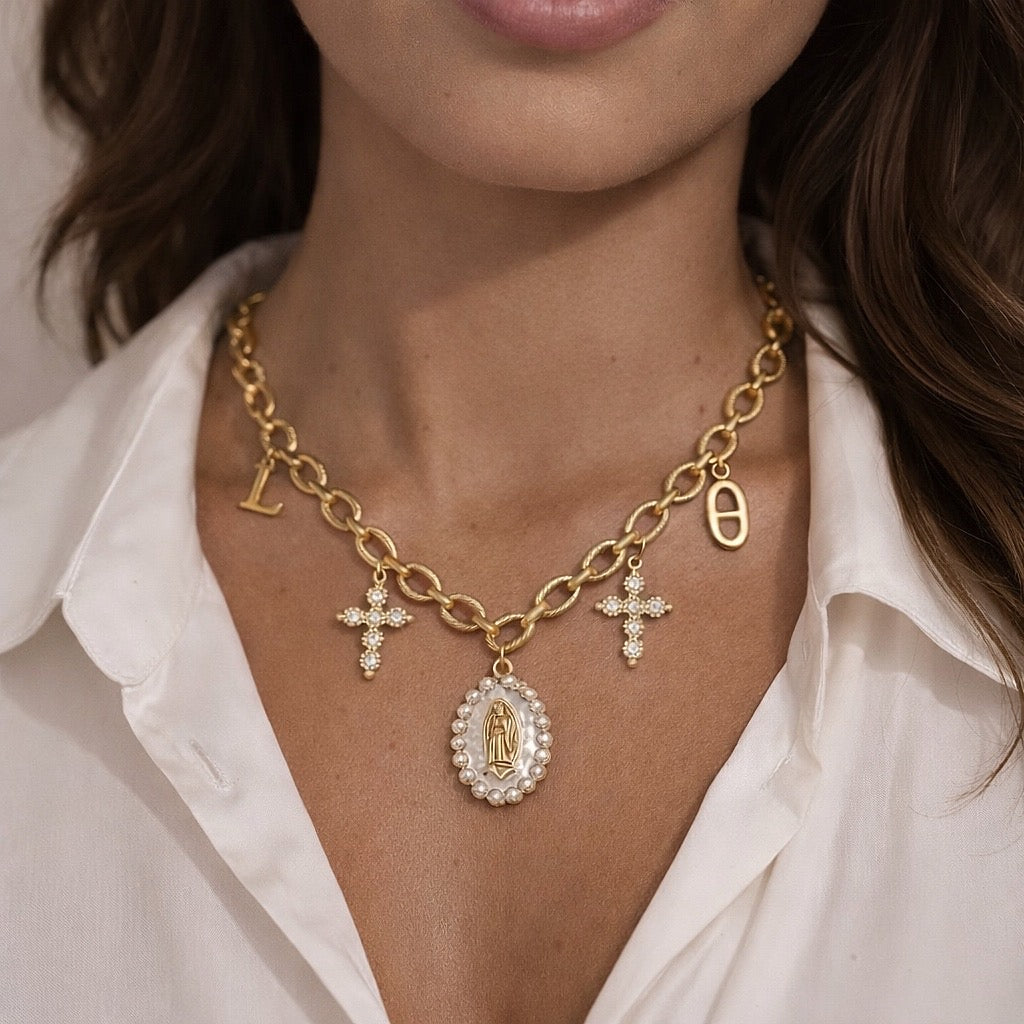 Collier - SANTA
