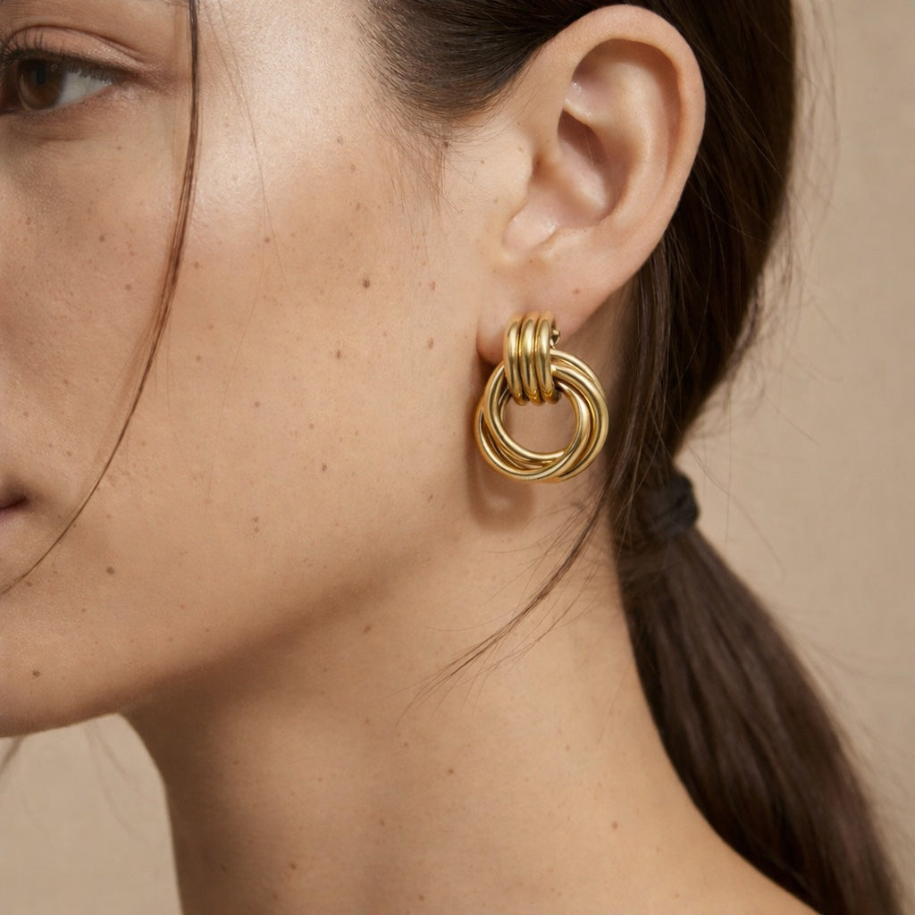 Boucles d'oreilles - INES