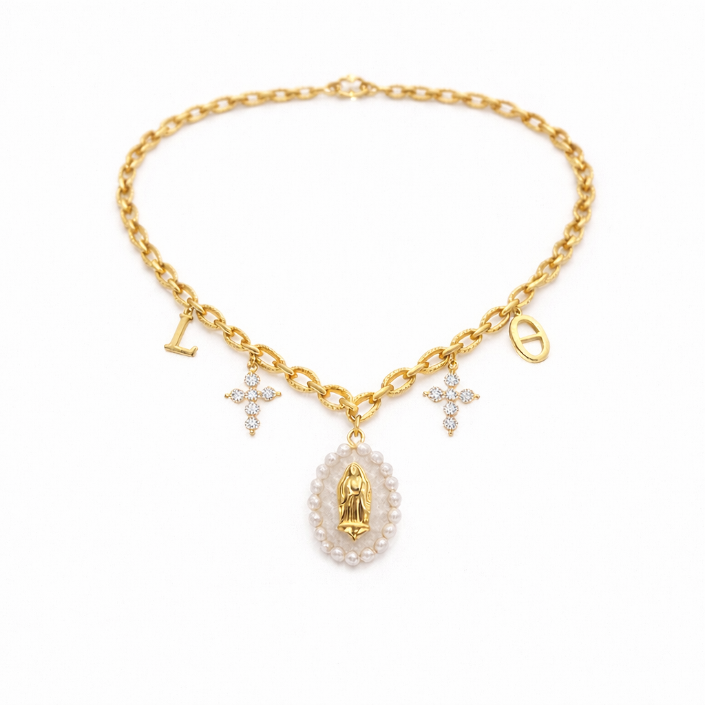 Collier - SANTA