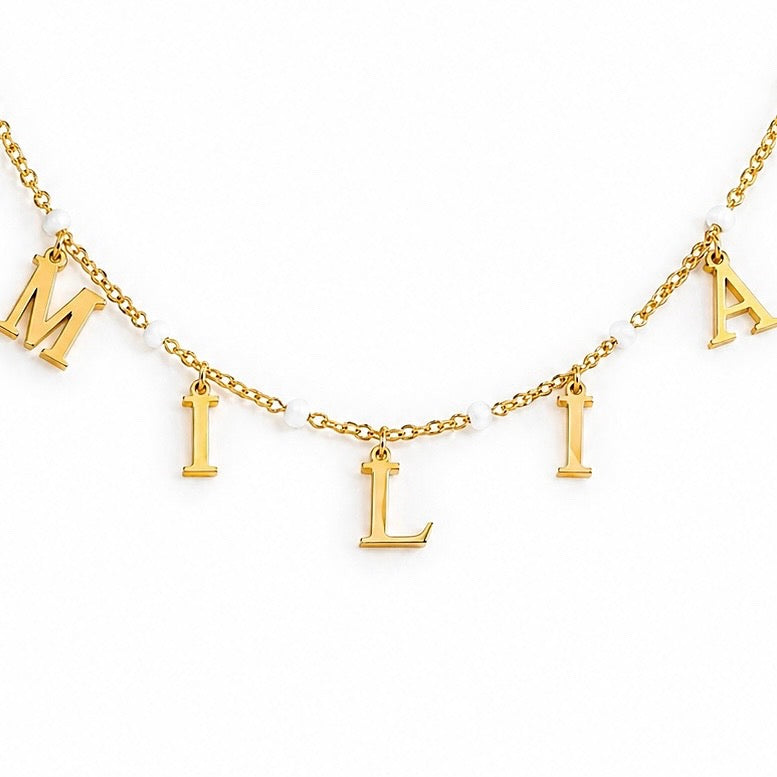 Collier - PRÉNOM