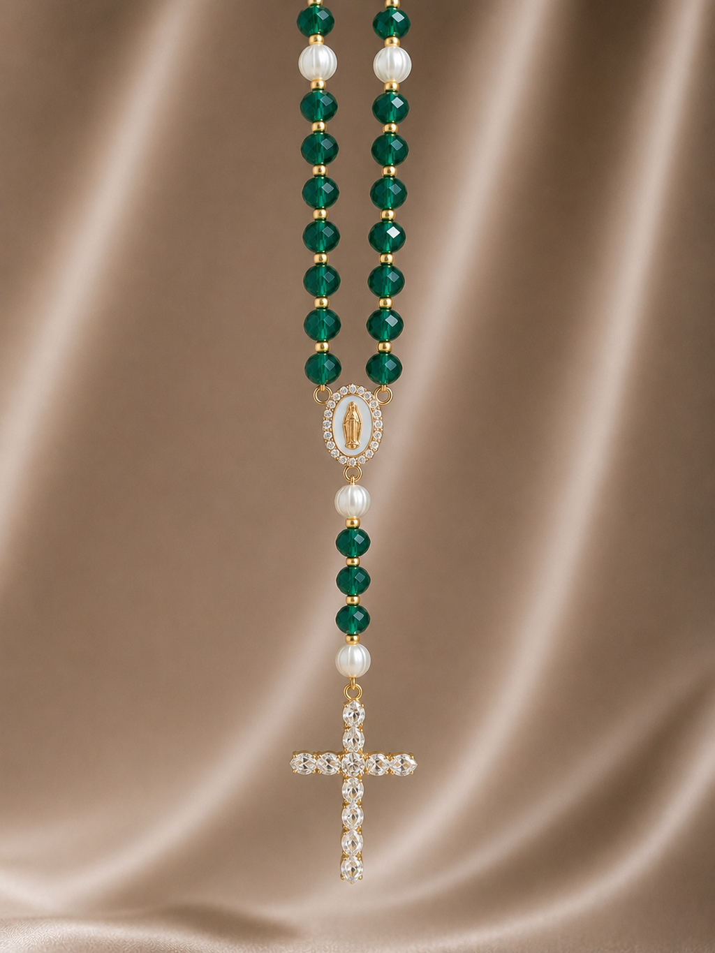 Chapelet - VERT ÉMERAUDE