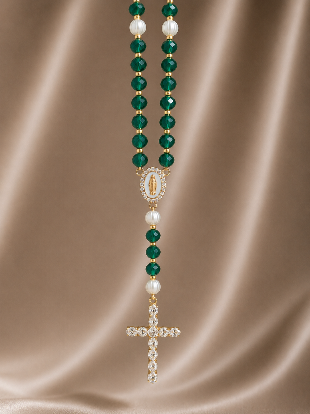 Chapelet - VERT ÉMERAUDE