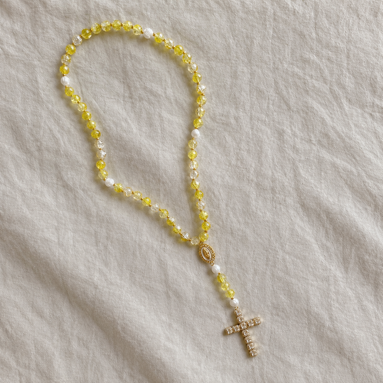 Chapelet - JAUNE