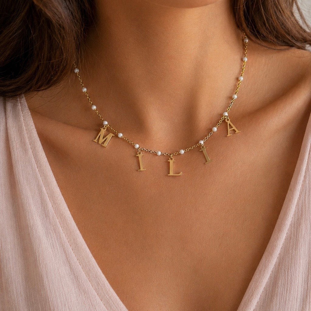 Collier - PRÉNOM