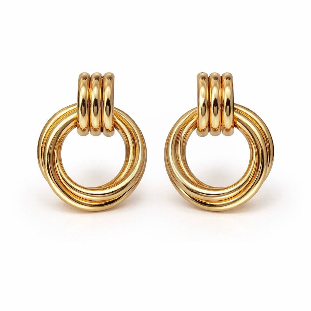 Boucles d'oreilles - INES