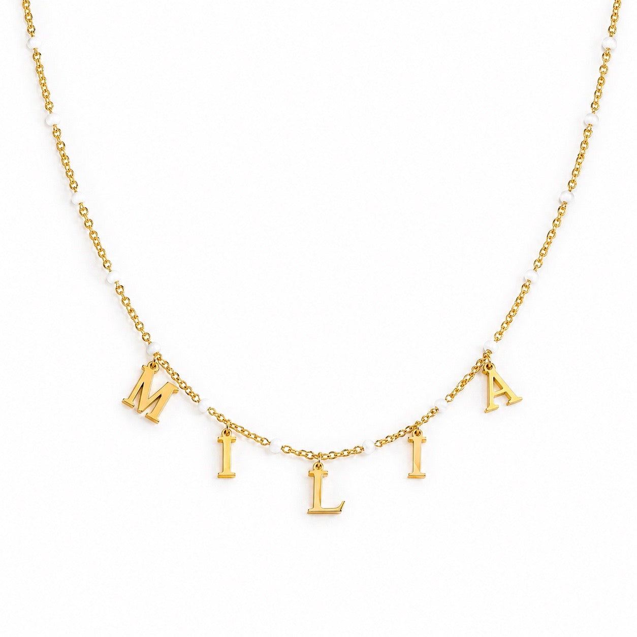 Collier - PRÉNOM