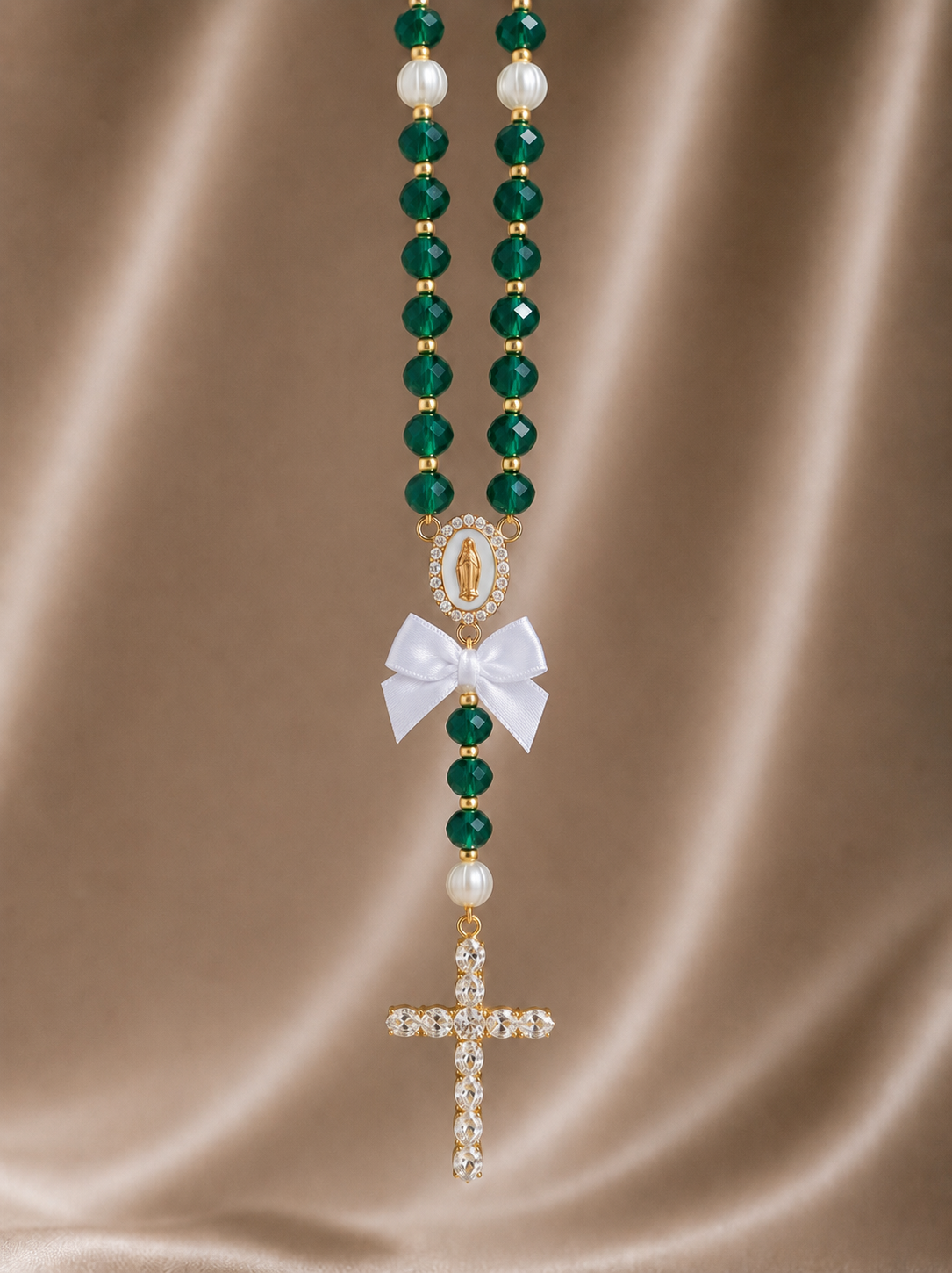 Chapelet - VERT ÉMERAUDE