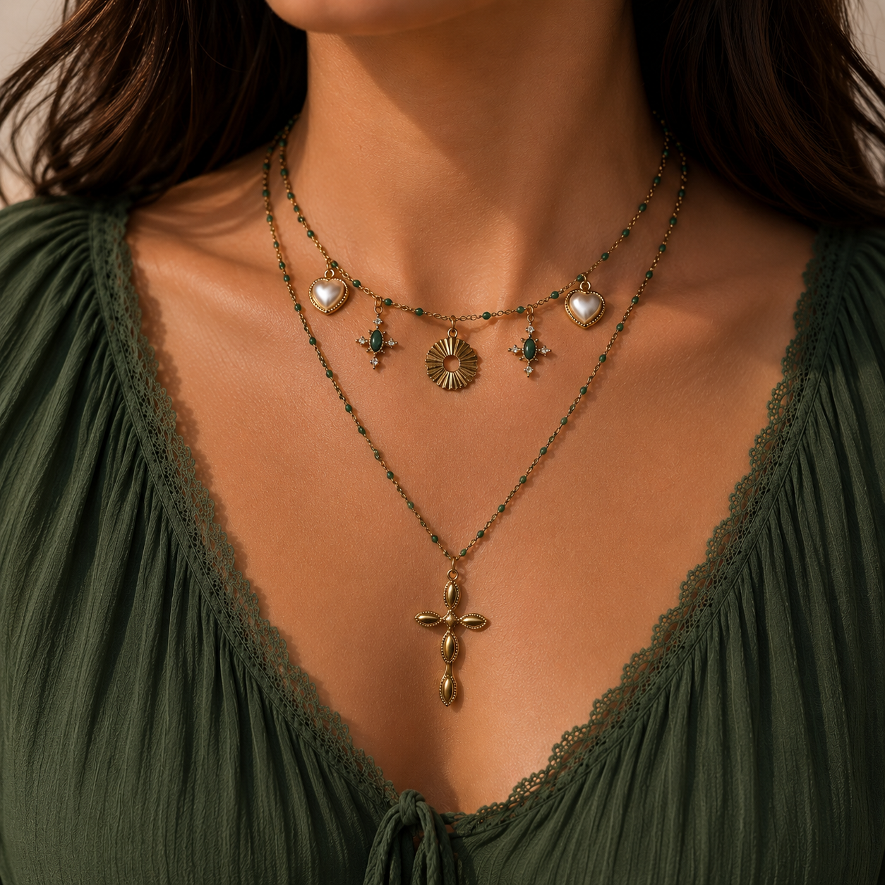 Collier - FAUSTINE